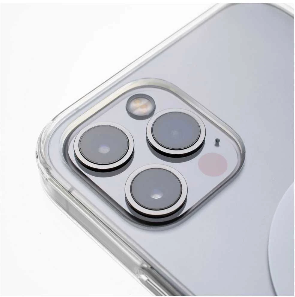 Dėklas Fixed Fiksuotas galinis dangtelis | Apple | iPhone Air | TPU/PC | Skaidrus | MagSafe