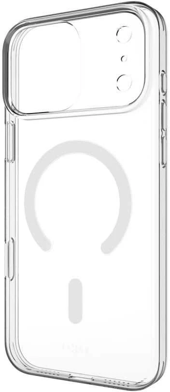 Dėklas Fixed FIKSUOTAS „MagShell“ galinis dangtelis su „Magsafe“ palaikymu, skirtas „Apple iPhone 17 Pro Max“, skaidrus
