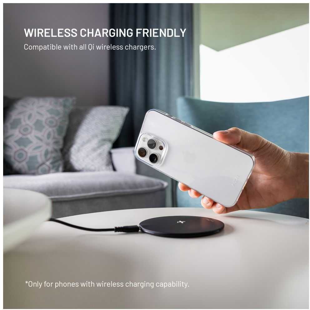 „FIXED Story“ apsauginis TPU gelio dėklas nuo UV spindulių, skirtas „Samsung Galaxy A17 4G/5G“, skaidrus
