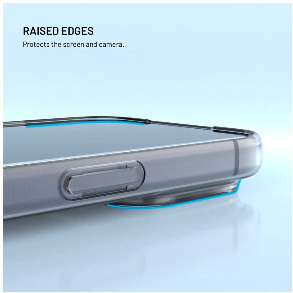 „FIXED Story“ apsauginis TPU gelio dėklas nuo UV spindulių, skirtas „Samsung Galaxy A17 4G/5G“, skaidrus