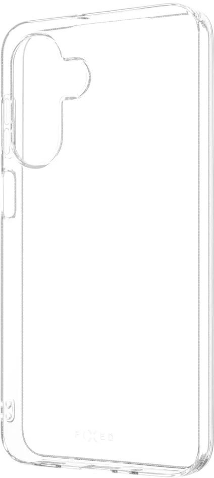 „FIXED Story“ apsauginis TPU gelio dėklas nuo UV spindulių, skirtas „Samsung Galaxy A17 4G/5G“, skaidrus