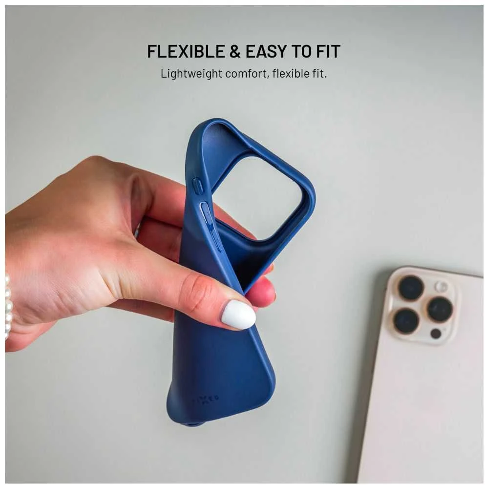 Dėklas Fixed Ištaisyta istorija | Galinis viršelis | Samsung | Galaxy A17 4G/5G | Guma | Mėlyna