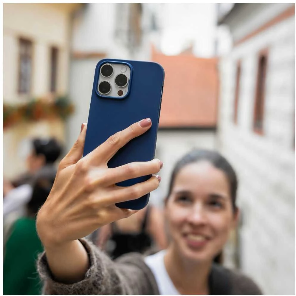 Dėklas Fixed Ištaisyta istorija | Galinis viršelis | Samsung | Galaxy A17 4G/5G | Guma | Mėlyna