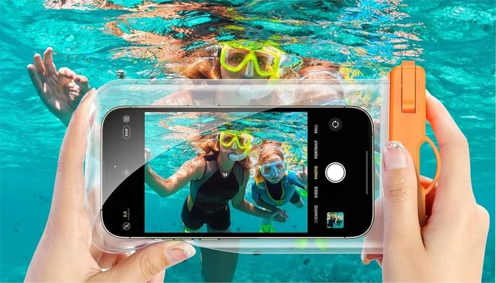 Dėklas Rollei iPeax 7 Atsparus vandeniui smartphone case