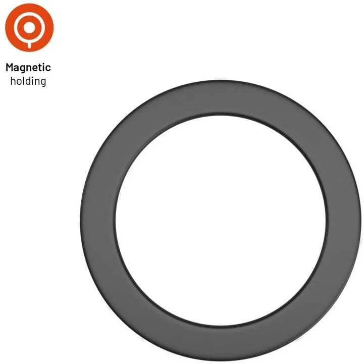 Fixed FIKSUOTAS MagPlate magnetinis MagSafe lipdukas, juodas