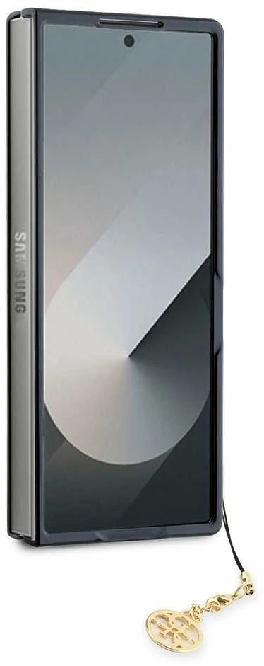 Guess 4G Charm Samsung Galaxy Z Fold6 dėklas telefonui rudos spalvos