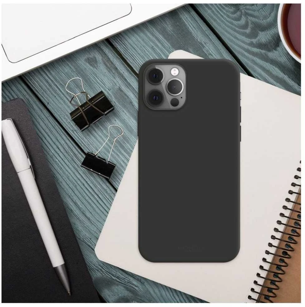 Dėklas Fixed Fiksuota istorija | Galinis viršelis | Xiaomi | Redmi Note 14 Pro+ 5G | Gumuota | Juodas