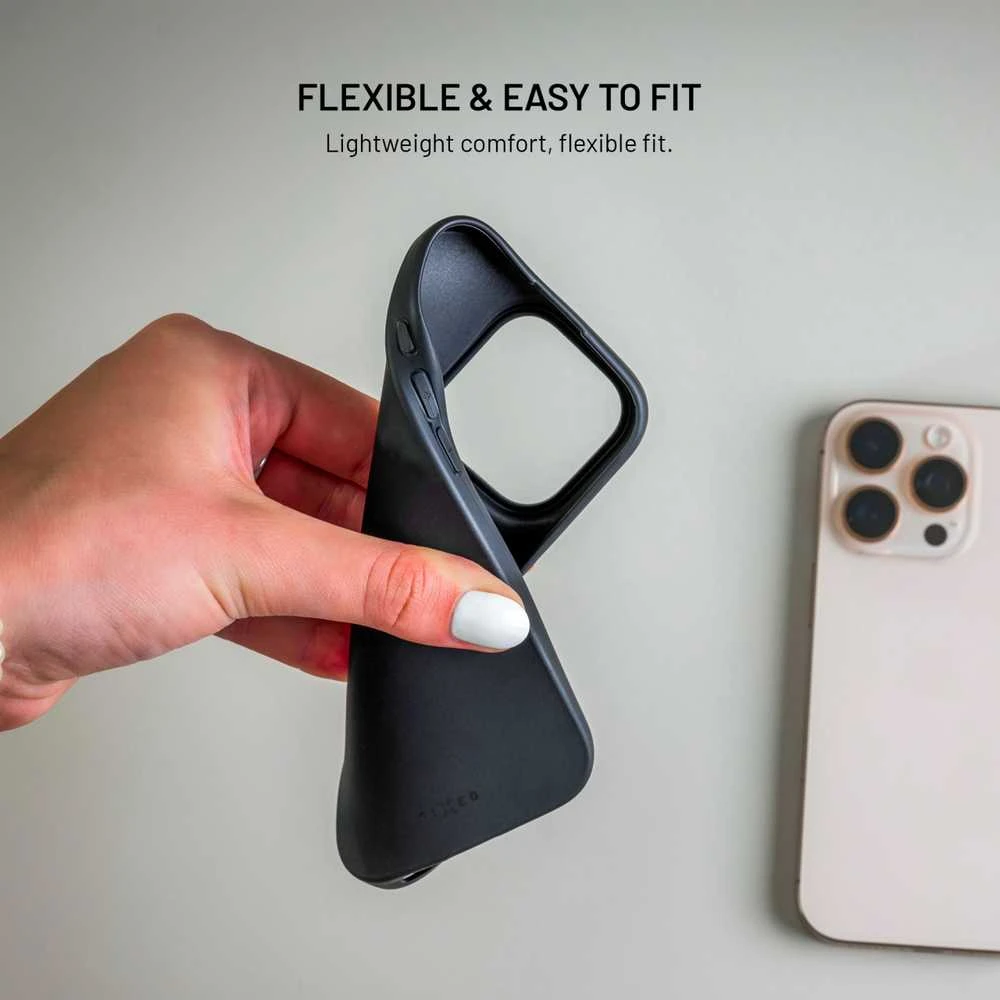 Dėklas Fixed Ištaisyta istorija | Galinis viršelis | Xiaomi | 17 | Gumuotas | Juodas