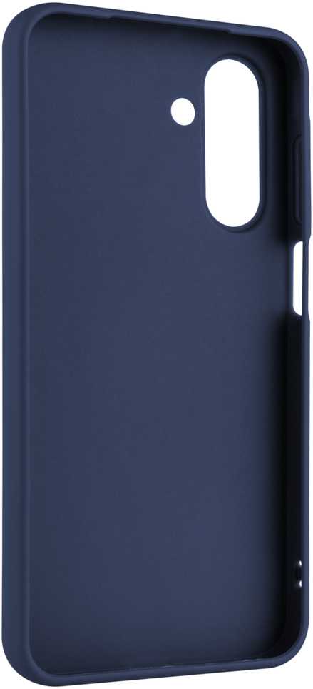 Dėklas Fixed Ištaisyta istorija | Galinis viršelis | Galaxy A26 5G | Samsung | Guma | Mėlyna