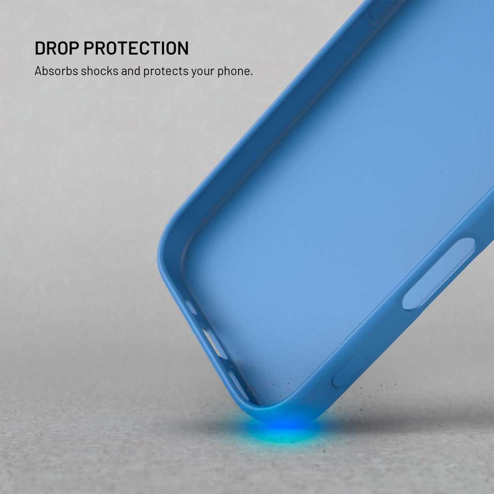 Dėklas Fixed Ištaisyta istorija | Galinis viršelis | Galaxy A26 5G | Samsung | Guma | Mėlyna