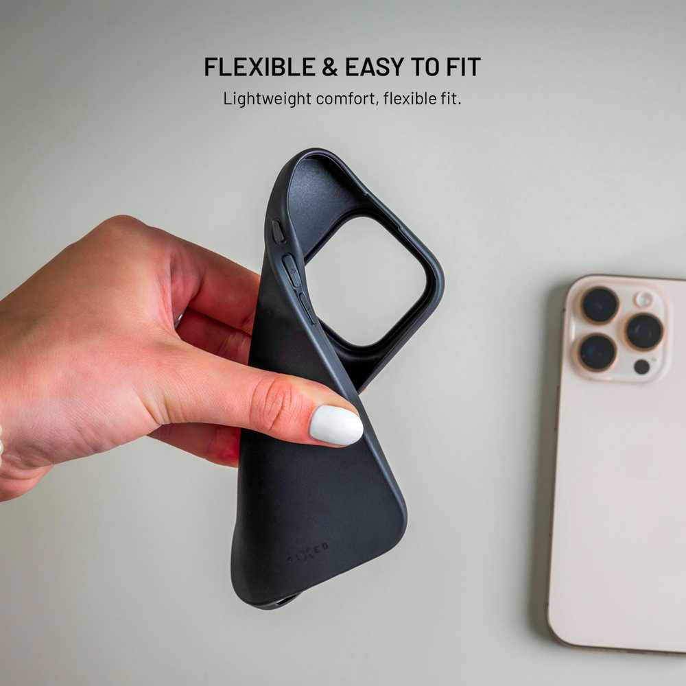Dėklas Fixed Ištaisyta istorija | Galinis viršelis | Samsung | Galaxy A26 5G | Guma | Juodas