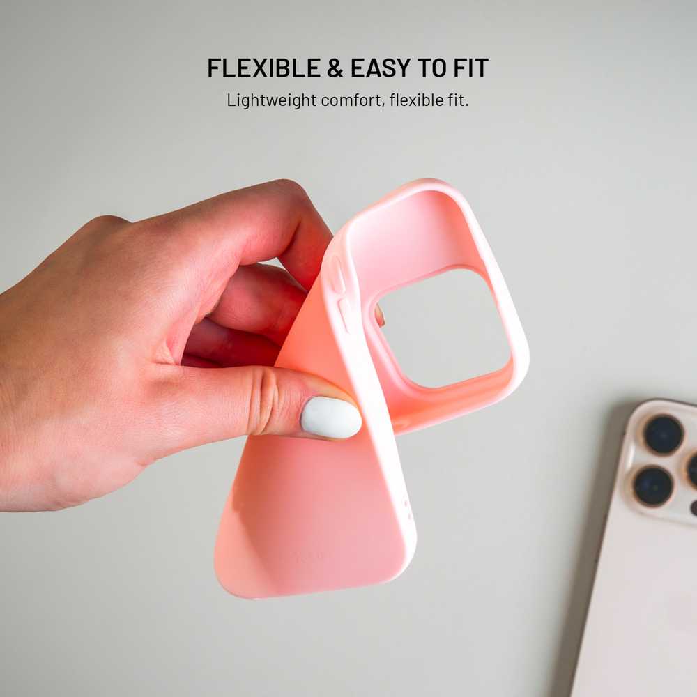 Dėklas Fixed Ištaisyta istorija | Galinis viršelis | Xiaomi | 17 Ultra | Gumuotas | Rožinė