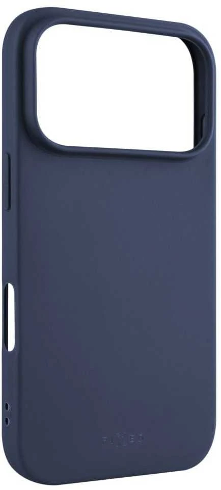 Dėklas „FIXED Story“ galinis dangtelis, skirtas „Apple iPhone 17 Pro“, mėlynas | Fiksuotas