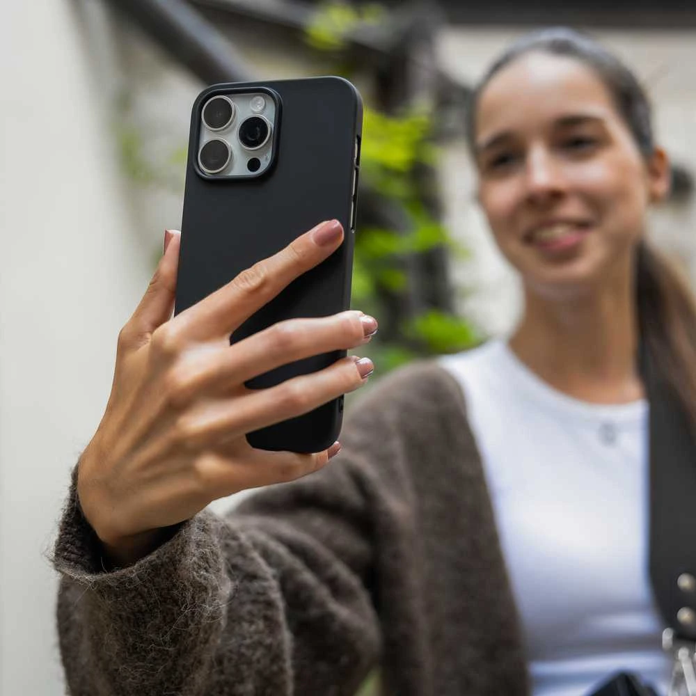 Dėklas Fixed Ištaisyta istorija | Galinis viršelis | Xiaomi | 17 | Gumuotas | Juodas