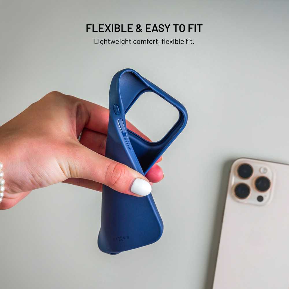 Dėklas Fixed Ištaisyta istorija | Galinis viršelis | Galaxy A26 5G | Samsung | Guma | Mėlyna