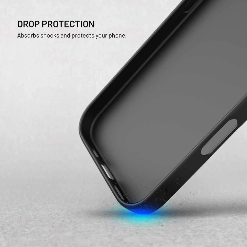 Dėklas Fixed Ištaisyta istorija | Galinis viršelis | Samsung | Galaxy A26 5G | Guma | Juodas