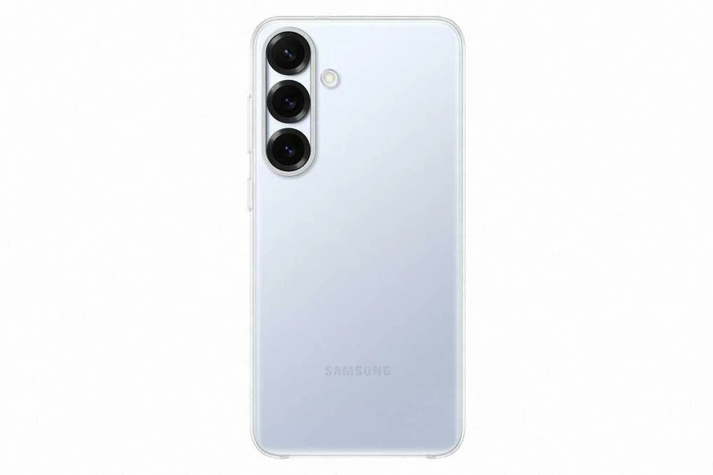 Dėklas „Samsung Galaxy S25+“ skaidrus dangtelis, skaidrus