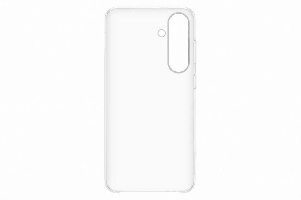 Dėklas „Samsung Galaxy S25+“ skaidrus dangtelis, skaidrus
