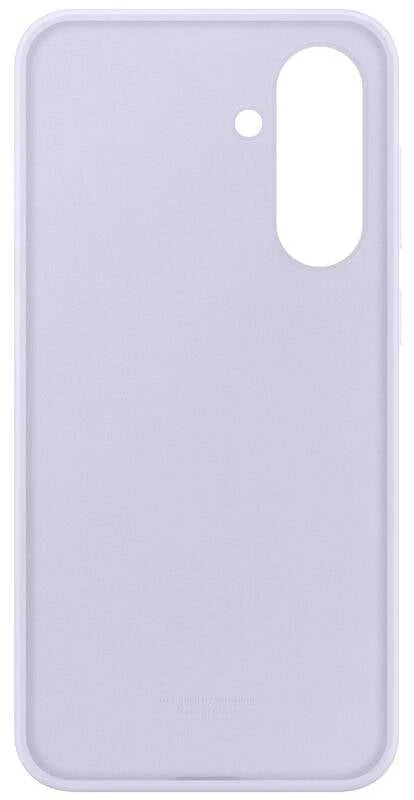 Dėklas „Samsung Galaxy A36“ silikoninis dangtelis, levanda