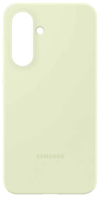 Dėklas Samsung Galaxy A36 Silicone Cover Light Žalias