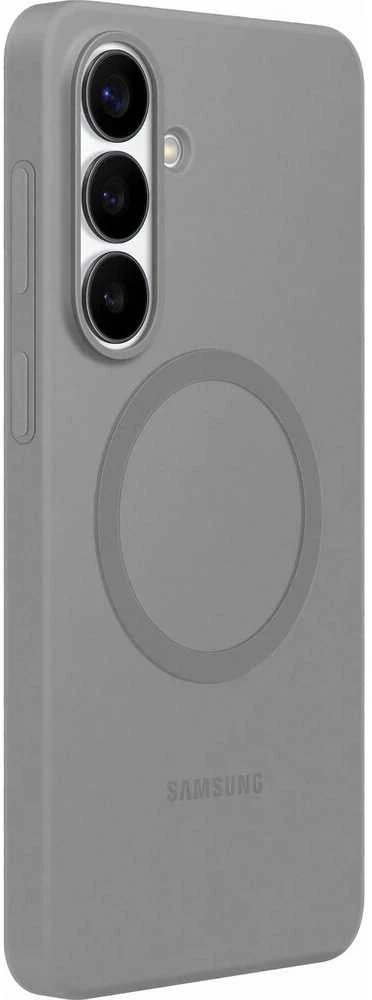 ES947CJ silikoninis magnetinis dėklas „Samsung Galaxy S26 Plus“, pilkas