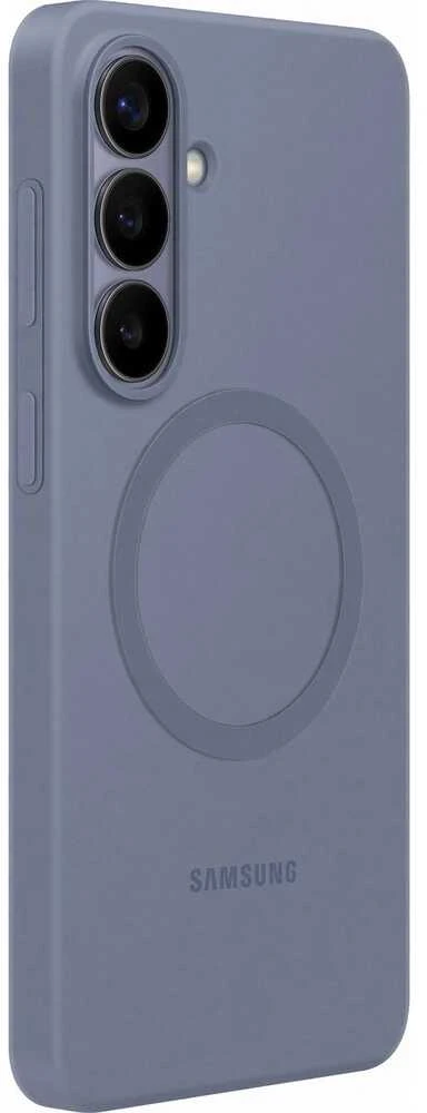 Dėklas Samsung Galaxy S26+ Silicone Magnet Cover Mėlyna Violet