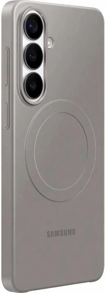 SS947CJ plonas magnetinis dėklas „Samsung Galaxy S26 Plus“, pilkas