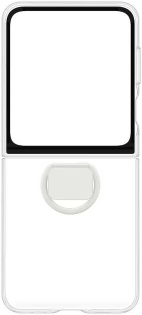Samsung Galaxy Flip6/Flip7 FE skaidrus dėklas permatomas