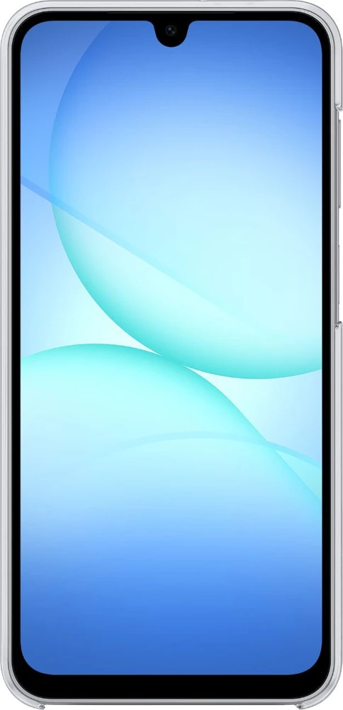 Dėklas Samsung transparent back cover for Galaxy A17 transparent