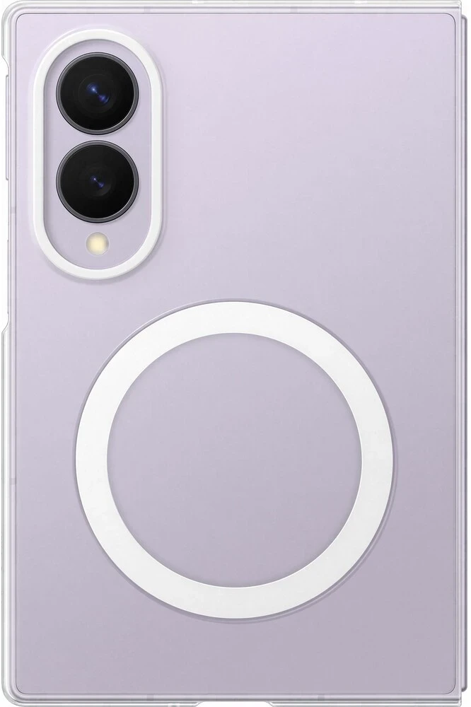 Dėklas CF971CTE skaidrus magnetas „Samsung Galaxy Fold 8“, permatomas