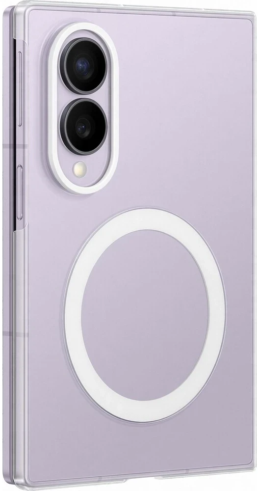 Dėklas CF971CTE skaidrus magnetas „Samsung Galaxy Fold 8“, permatomas