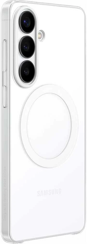 „Samsung Galaxy S26+“ skaidrus magnetinis dėklas