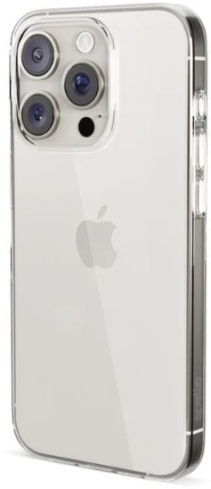 Dėklas Spello skaidrus galinis dangtelis, skirtas Apple iPhone 16 Pro Max, skaidrus