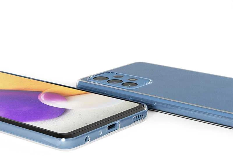 „Spello“ skaidrus dėklas „Samsung Galaxy Z Flip 5“