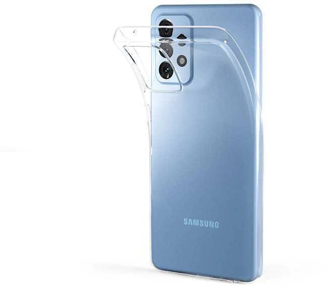 „Spello“ skaidrus dėklas „Samsung Galaxy A25 5G“