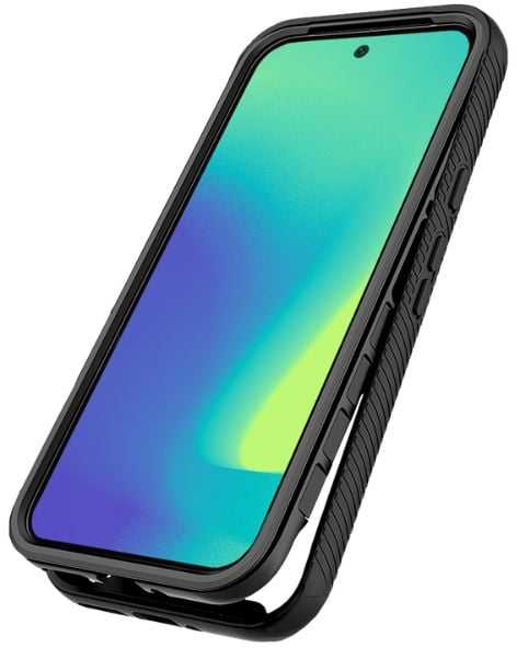 Dėklas Spello Mag+ Rugged Case Google Pixel 9a 5G - juodas