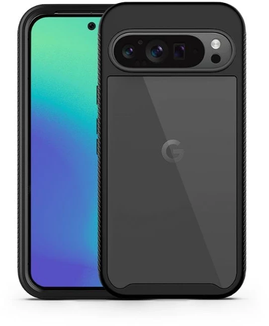 Dėklas Spello Mag+ Rugged Case Google Pixel 9a 5G - juodas