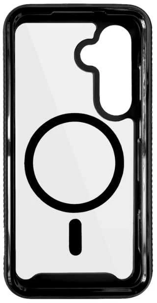 „Spello Rugged“ magnetinis dėklas „Samsung Galaxy S26+“ - juodas