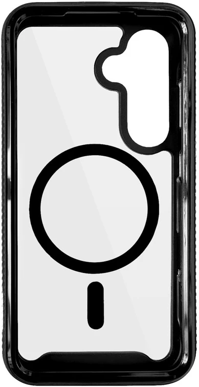 „Spello Rugged“ magnetinis dėklas „Samsung Galaxy S24/S25 5G“ – juodas