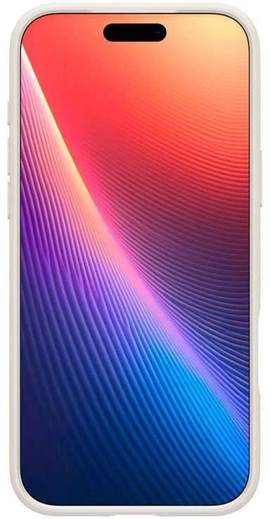 Dėklas „Spigen Liquid Air“, natūralus titanas – „iPhone 17 Pro Max“