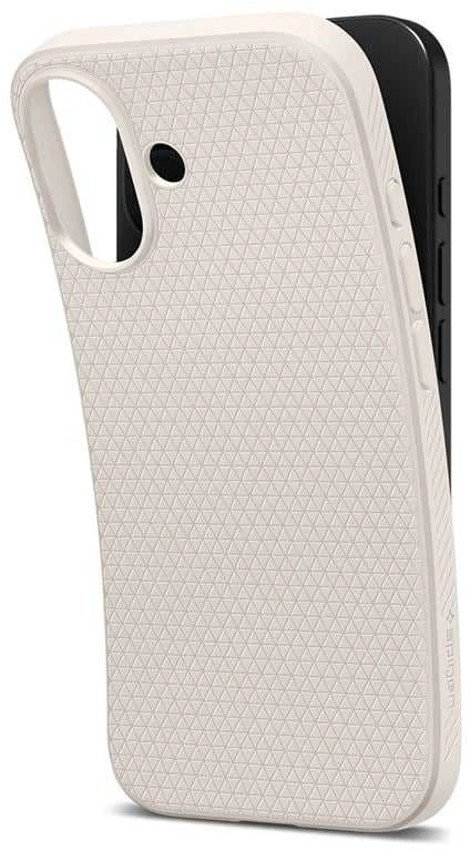 Spigen Liquid Air dėklas skirtas Apple iPhone 17 – titanium