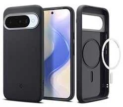 Spigen Nano Pop Mag MagSafe dėklas, skirtas Google Pixel 10/10 Pro - Juodas
