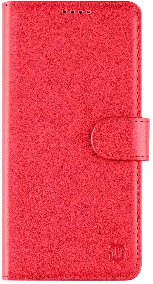 Tactical Field Notes skirtas Samsung Galaxy A52/A52 5G/A52s 5G dėklas telefonui raudonos spalvos