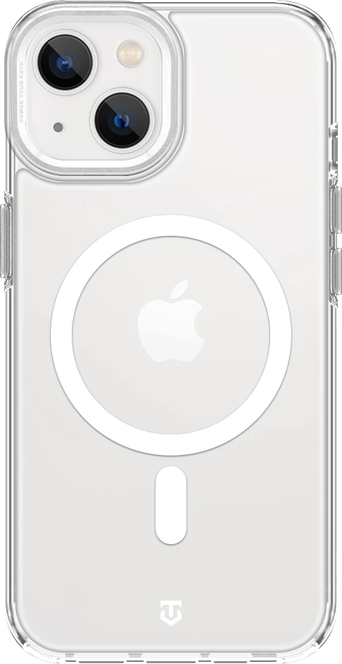 Dėklas Tactical MagForce 2.0 phone case with MagSafe support for iPhone 14 sidabrinis