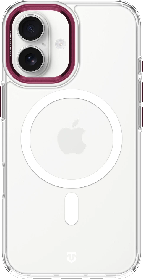 Dėklas Tactical MagForce 2.0 phone case with MagSafe support for iPhone 17 red