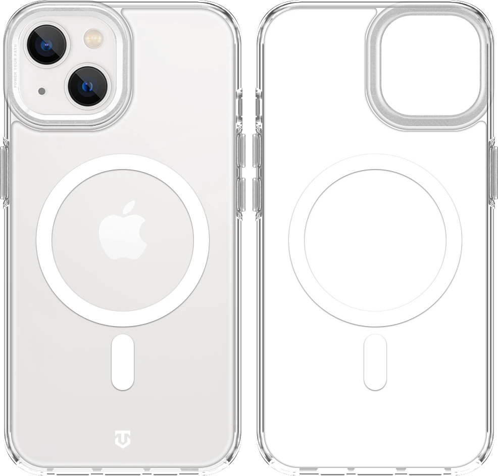 Dėklas Tactical MagForce 2.0 phone case with MagSafe support for iPhone 14 sidabrinis