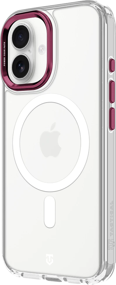 Dėklas Tactical MagForce 2.0 phone case with MagSafe support for iPhone 17 red