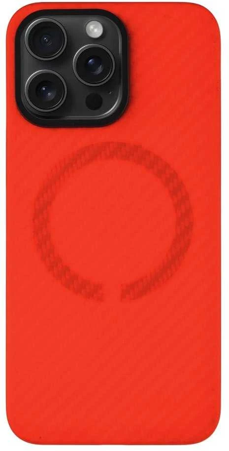 Dėklas Tactical MagForce Aramid Bloody Mary Limited Edition Kryt pro Apple iPhone 15 Pro Max dėl telefono