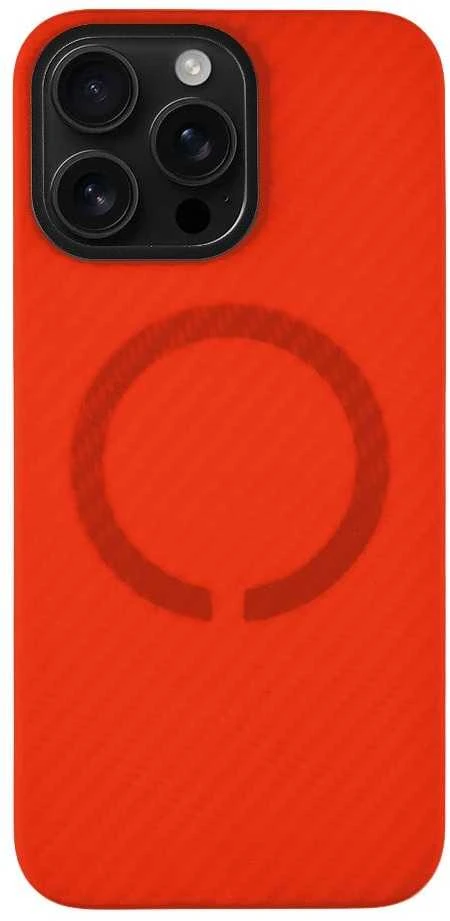 Tactical MagForce Aramid Bloody Mary Limited Edition skirtas Apple iPhone 16 Pro Max dėklas telefonui
