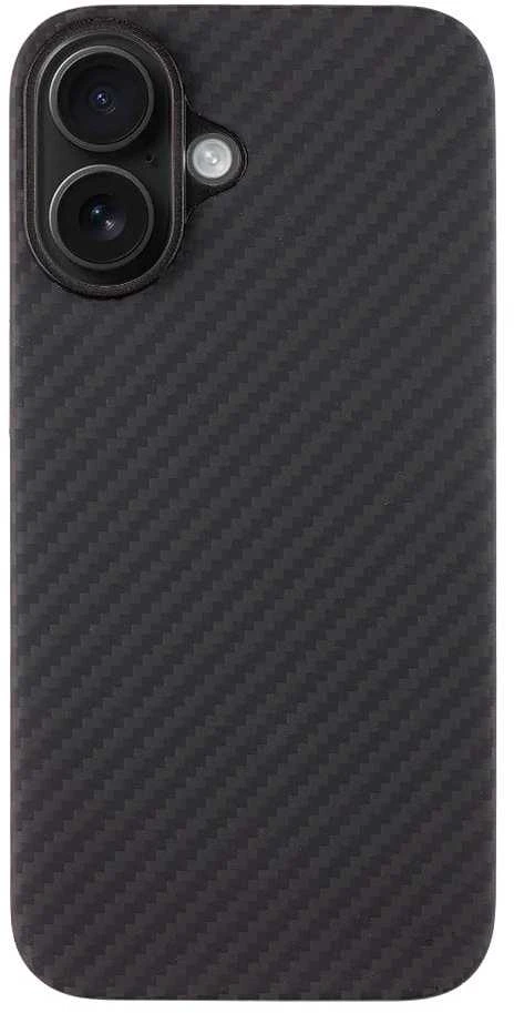 Dėklas Tactical MagForce Aramid skirtas Apple iPhone 16 juodos spalvos